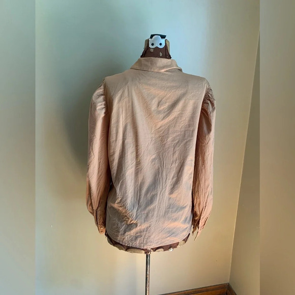 Aware by Vero Moda button down shirt blouse - Picture 4 of 7